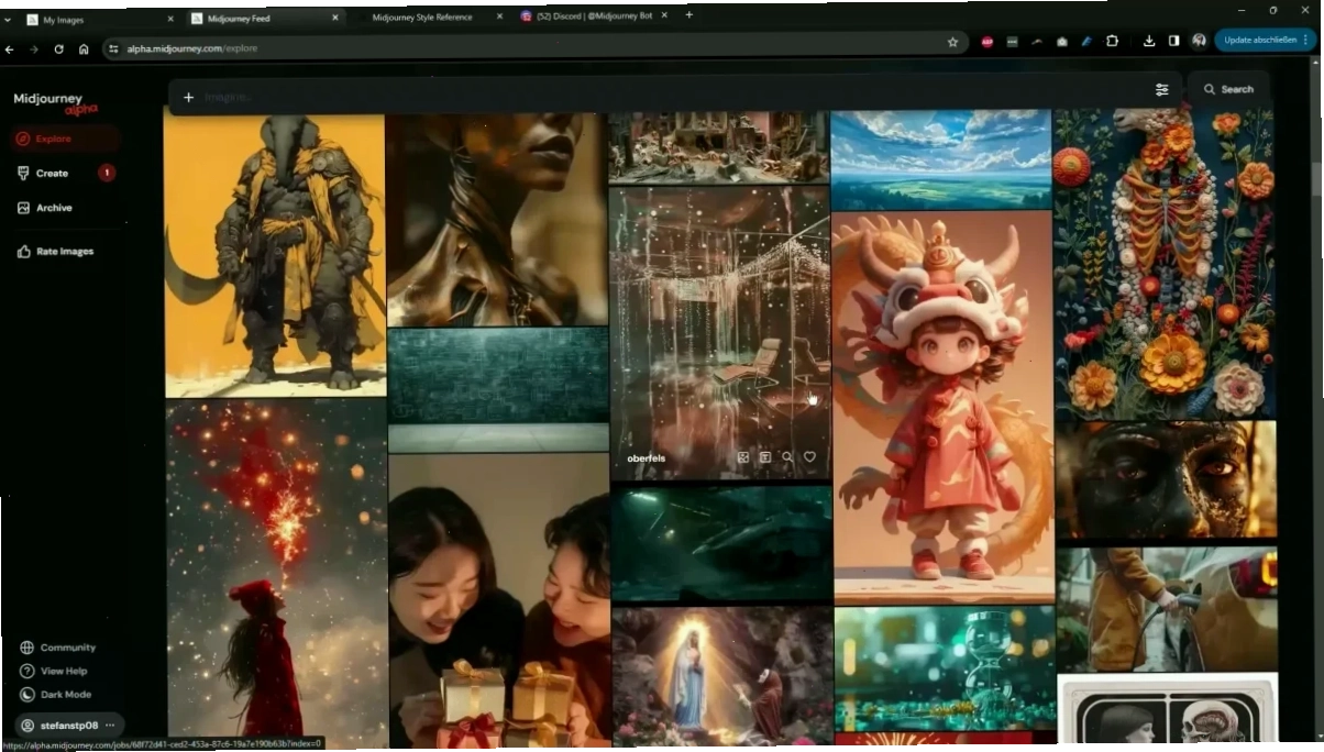 Một số câu lệnh cơ bản khi dùng Midjourney AI