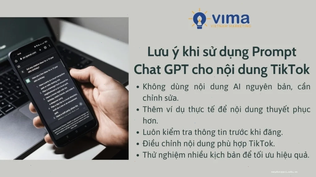 Một số lưu ý giúp tạo kịch bản TikTok hiệu quả và thu hút hơn