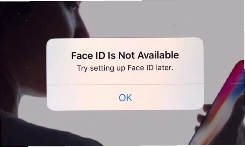 Nguyên nhân Face ID không khả dụng