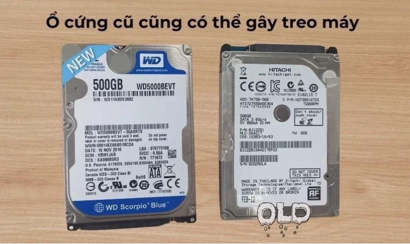 Nguyên nhân máy tính bị treo khi update, load mãi không xong