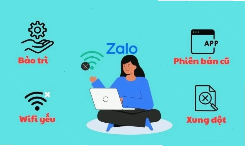 Nguyên nhân Zalo bị lỗi không kết nối được mạng
