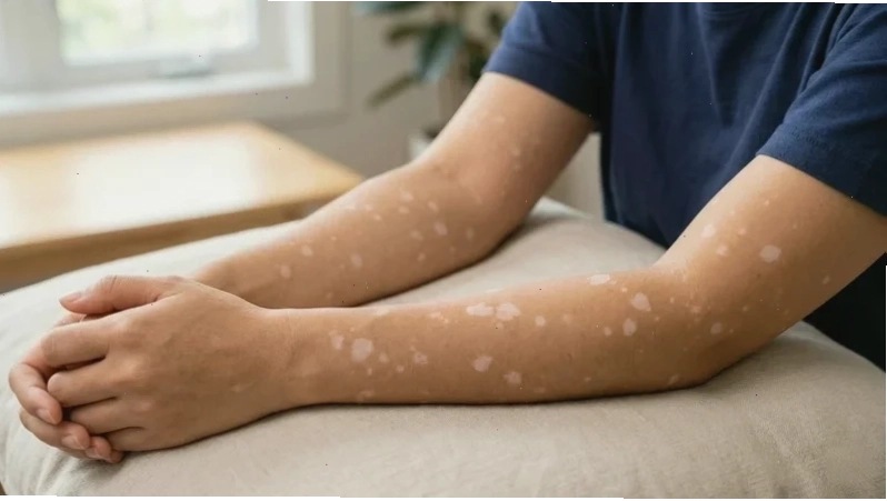Nhận diện điện thoại bị đốm đen đốm sáng qua màu sắc và ranh giới da