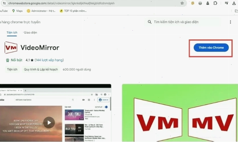 Nhấn vào Add to Chrome