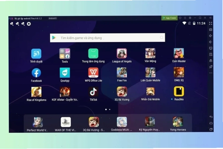NoxPlayer là một giả lập Android ổn định và đáng tin cậy