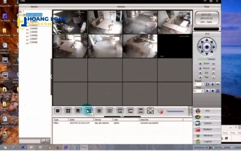 Phần mềm xem camera trên máy tính CMS