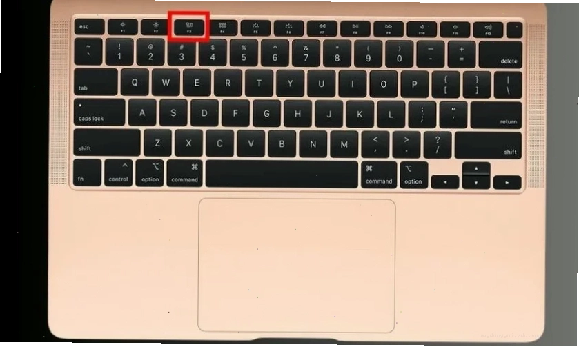 Phím tắt trình chiếu 2 màn hình MacBook nhanh chóng