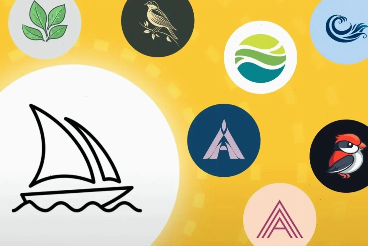 prompt midjourney vẽ logo Tốc độ tạo concept ấn tượng