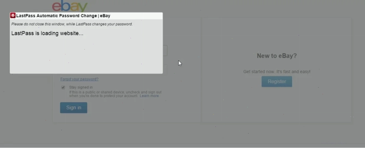 quan ly mat khau an toan lastpass với giao diện trực quan