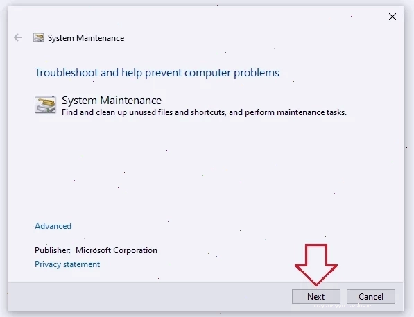 Quản lý năng lượng laptop để tránh lỗi full disk
