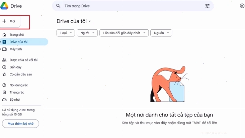 Quản lý tài liệu tải lên từ Google Forms trong Google Drive