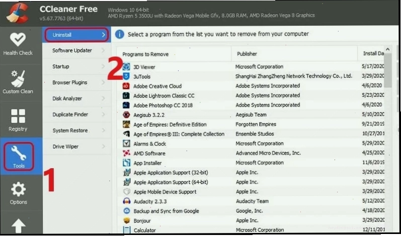 Registry Editor
