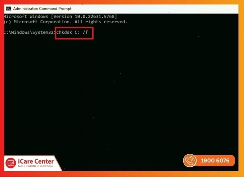 Restart máy tính Windows 10/11 trước khi xóa file cứng đầu