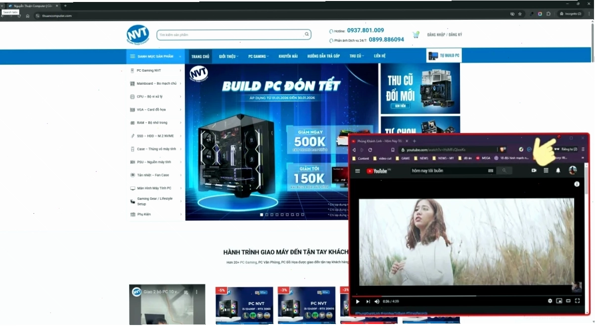 So sánh các phương pháp ghim cửa sổ trên màn hình