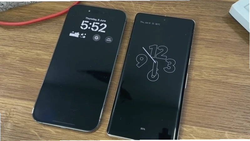 So sánh hiệu quả tiêu thụ điện năng thực tế giữa các dòng iPhone có và không có AOD