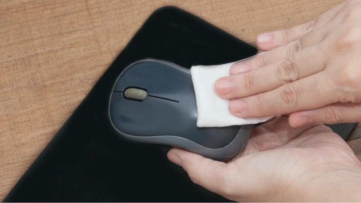 Sử dụng lót chuột để tăng độ chính xác