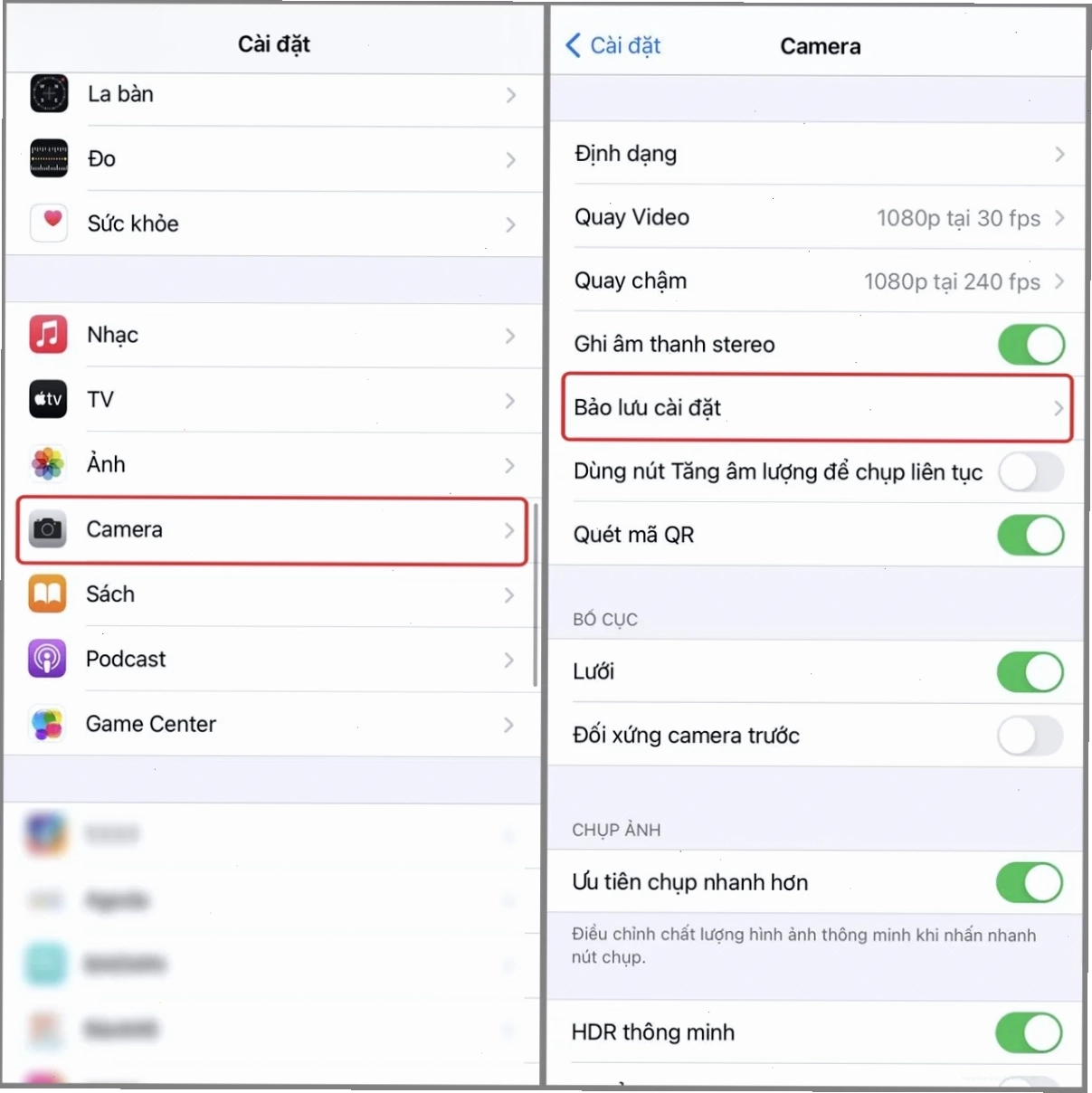 Sử dụng Screenshot touch để tắt âm chụp ảnh Android
