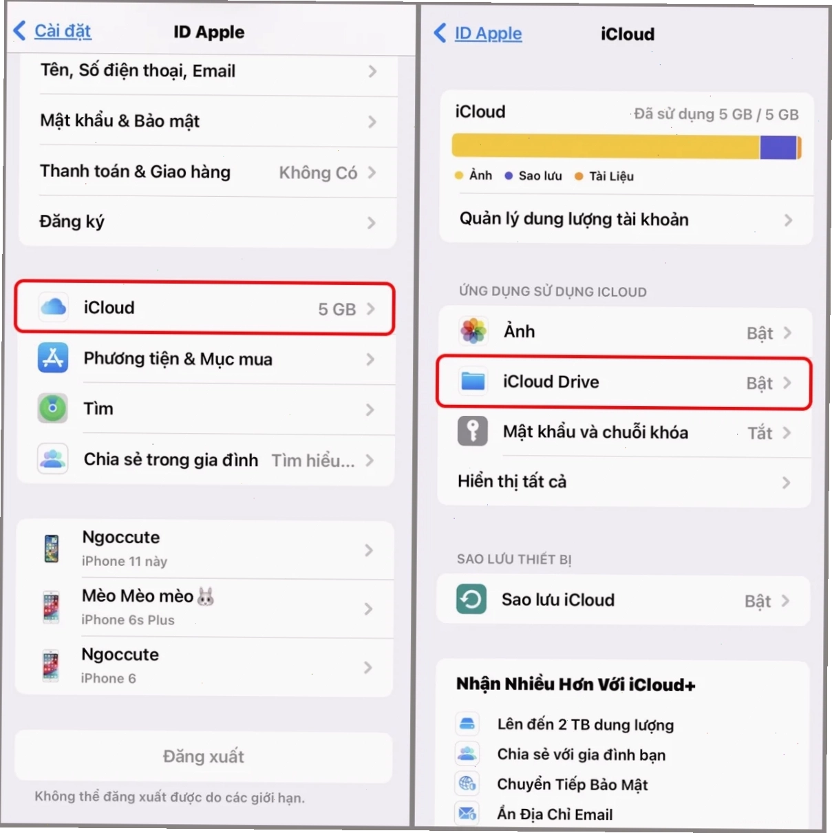 Sử dụng tính năng đề xuất của iOS để tối ưu dung lượng iPhone