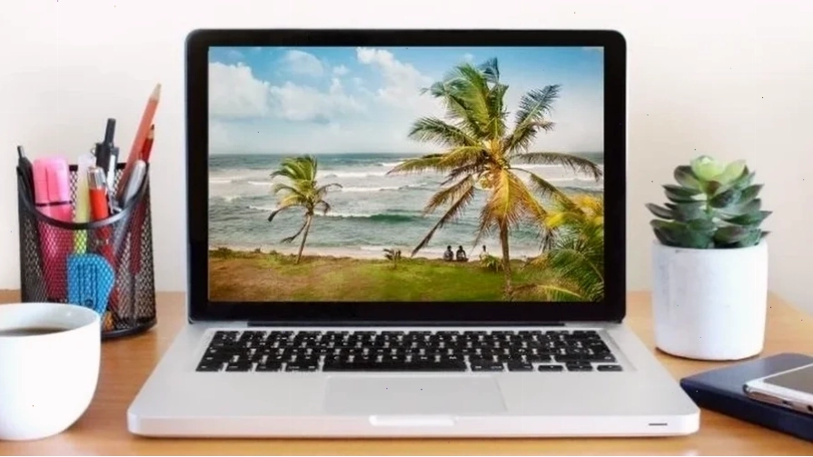 Sử dụng video làm hình nền laptop