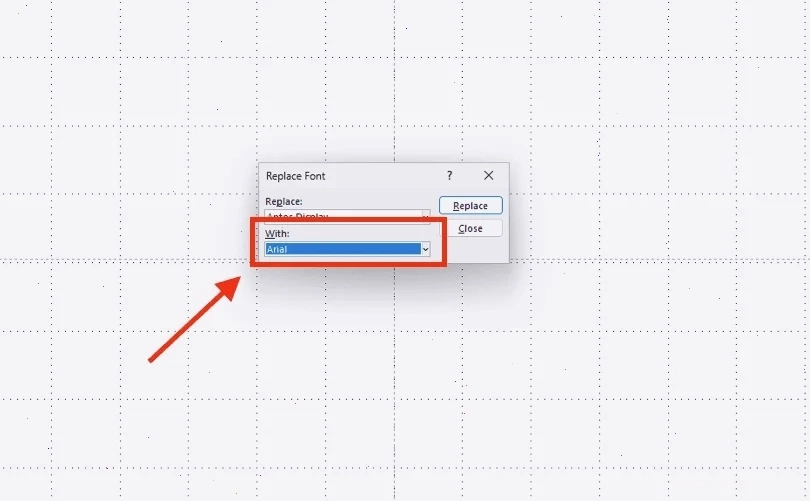 Sửa lỗi Font chữ trong PowerPoint khi tải về bằng Replace Fonts