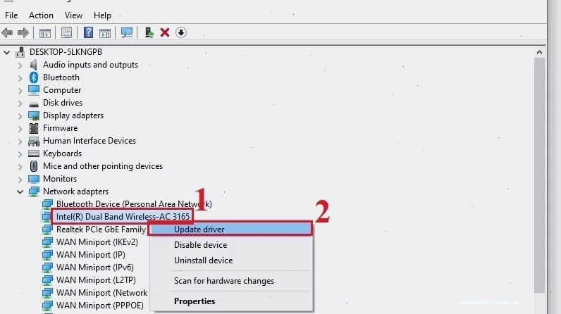 Sửa lỗi The default gateway is not available trên Windows 10 bằng Command Prompt