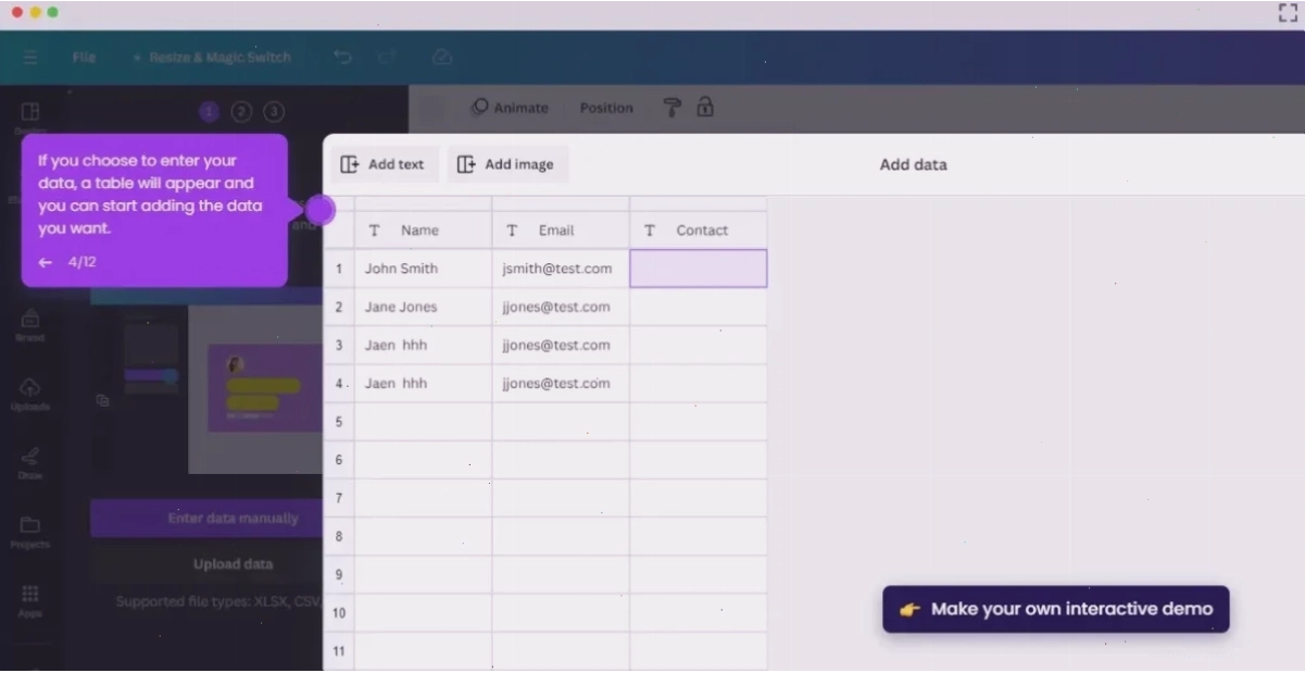 Tạo 50 bài post hàng loạt bằng Canva Bulk Create