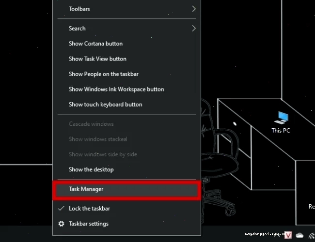 Tắt trình duyệt Google Chrome để khắc phục lỗi màn hình đen