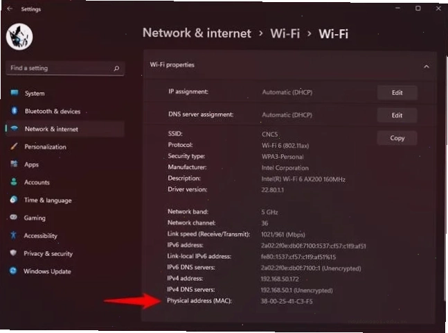 Thay đổi địa chỉ MAC trên Windows bằng Device Manager