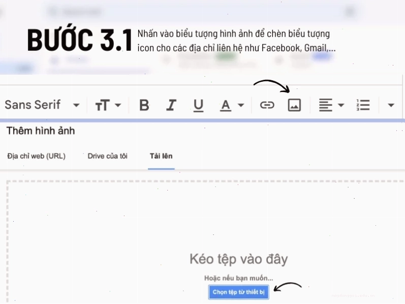 Thiết kế nội dung và định dạng chữ ký Gmail