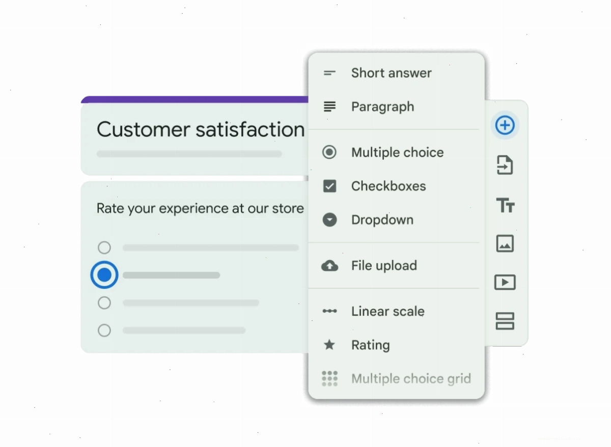 Thiết lập dừng nhận phản hồi trên Google Form