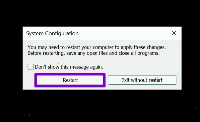 Thoát chế độ an toàn Safe Mode trên điện thoại Android