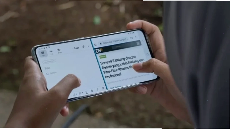 Tính năng chia đôi màn hình khi sử dụng điện thoại Android