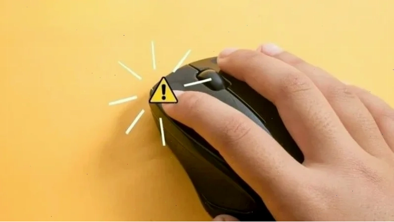 Tình trạng chuột bị double click gây khó khăn trong sử dụng