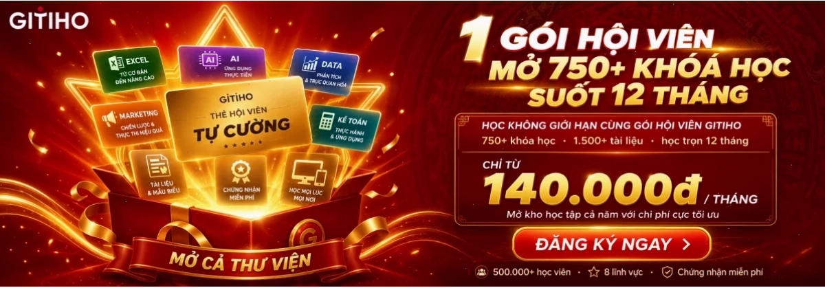 Tối ưu hóa quy trình làm việc với Excel