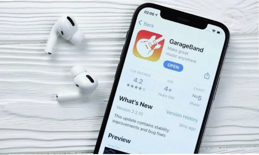Tùy chỉnh độ dài nhạc chuông trên GarageBand