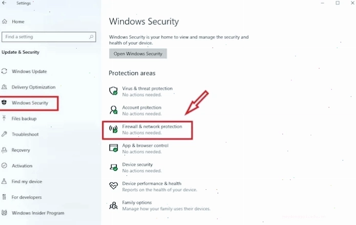 Tuỳ Chọn Allow An App Through Firewall (Cho Phép ứng Dụng Thông Qua Tường Lửa)