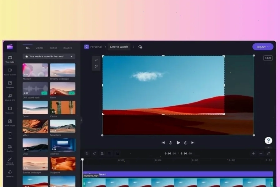 Tùy chọn xuất video trong phần mềm chỉnh sửa