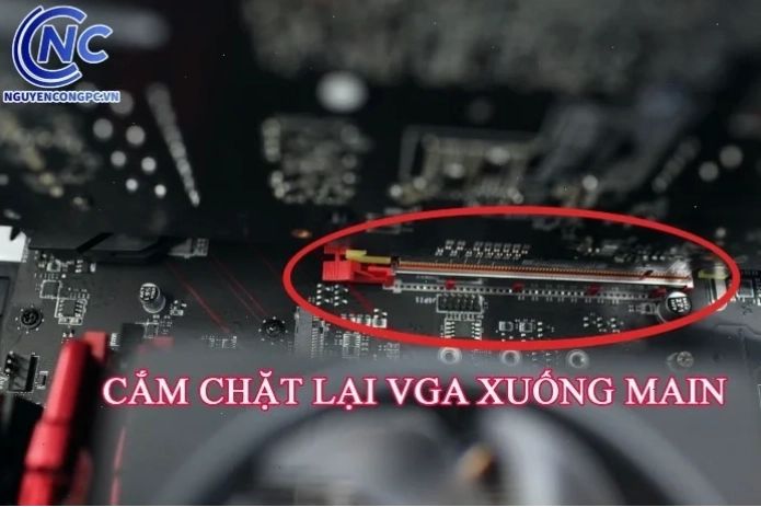 Vệ sinh chân ram trên mainboard
