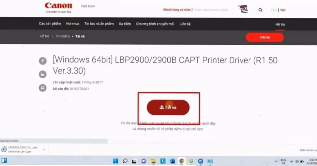 Vệ sinh hàng đợi in để khắc phục máy in Canon 2900 in chậm trên Windows 10 64bit