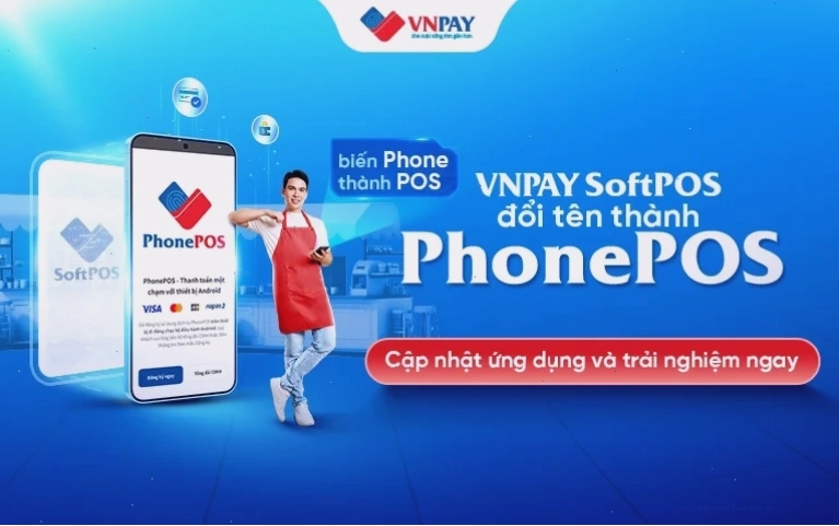 vnpaypos chính thức đổi tên thành phonepos