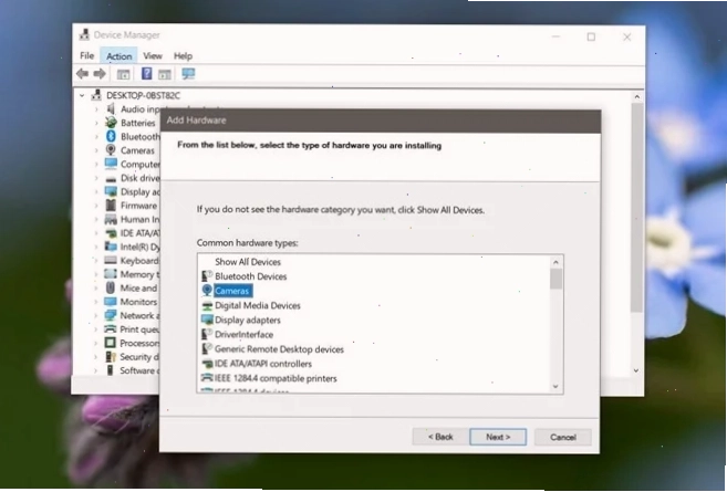 webcam laptop khong len hinh