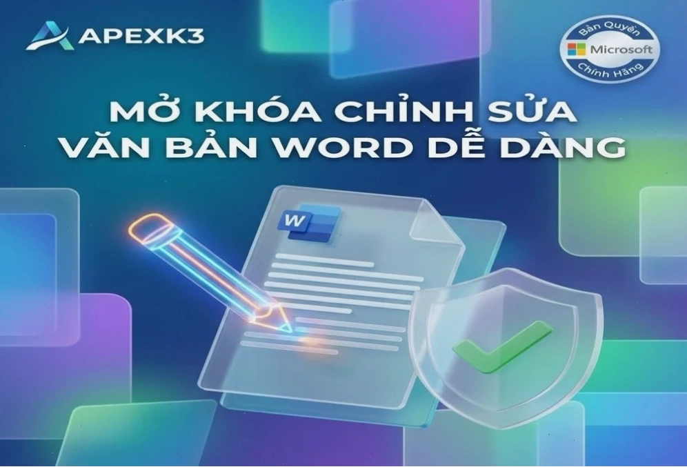 Word Bị Khóa Không Cho Chỉnh Sửa: Hướng dẫn khắc phục lỗi the document is locked for editing