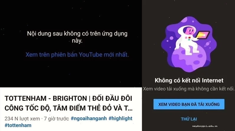 YouTube Vanced bị lỗi 1