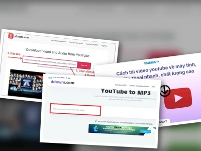 14+ Cách Tải Video YouTube Về Máy Tính & Điện Thoại Miễn Phí 2026