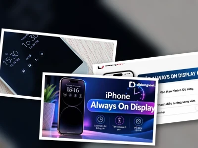 Bật Màn Hình Luôn Sáng AOD iPhone: Tính Năng Tuyệt Vời Hay Phiền Toái?