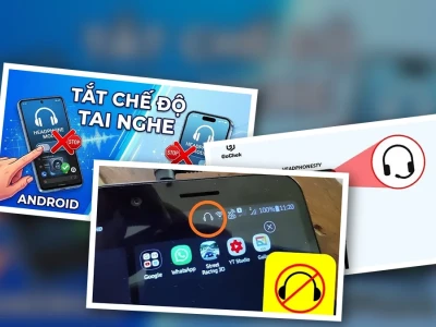 Bí ẩn cách tắt chế độ tai nghe trên điện thoại khi rút ra: Lỗi hay cố tình?