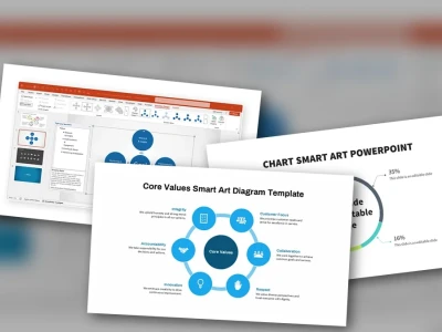 Bí ẩn Đồ họa SmartArt PowerPoint: Biểu đồ thông minh hay công cụ gây lãng phí?
