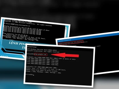 Bí ẩn Lệnh CMD Kiểm Tra Mạng: Giải mã tốc độ Internet và Cứu nguy kết nối!