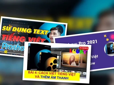Bí ẩn việc thêm font tiếng Việt vào ProShow Producer: Lỗi hay do người dùng?