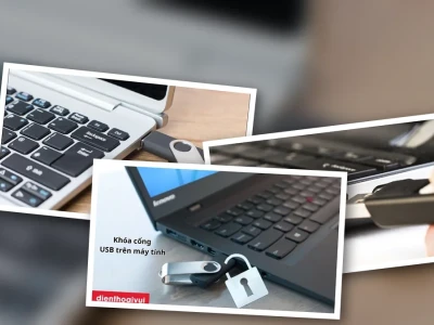 Bí Kíp Chặn USB Kết Nối Máy Tính Phòng Net Hiệu Quả 2026