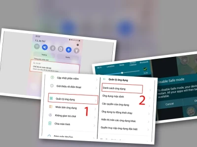 Bí Kíp Thoát Chế Độ An Toàn (Safe Mode) Android Hiệu Quả Tức Thì